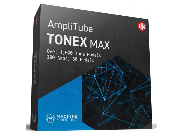 IK Multimedia ToneX MAX [Download]